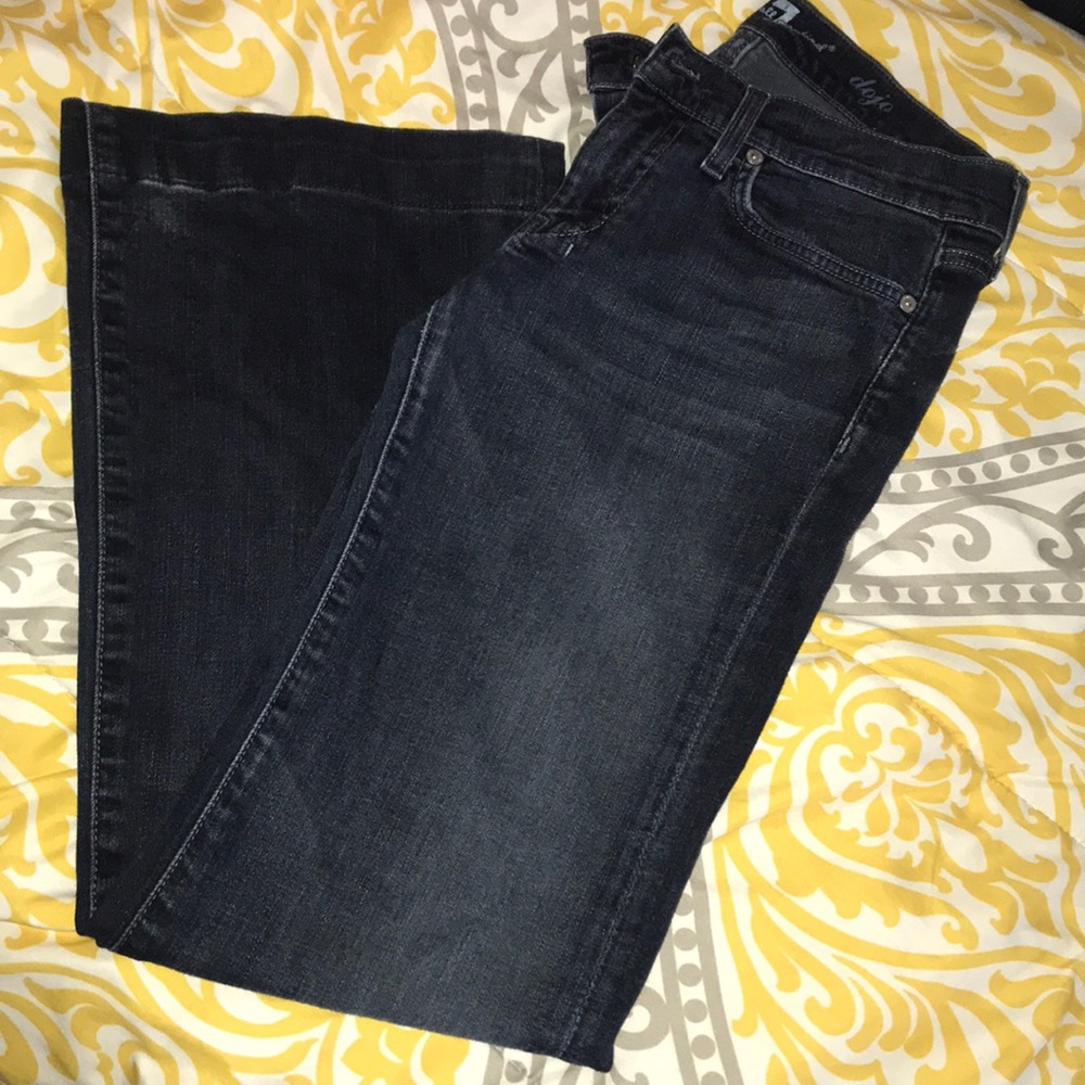 Dark wash dojos